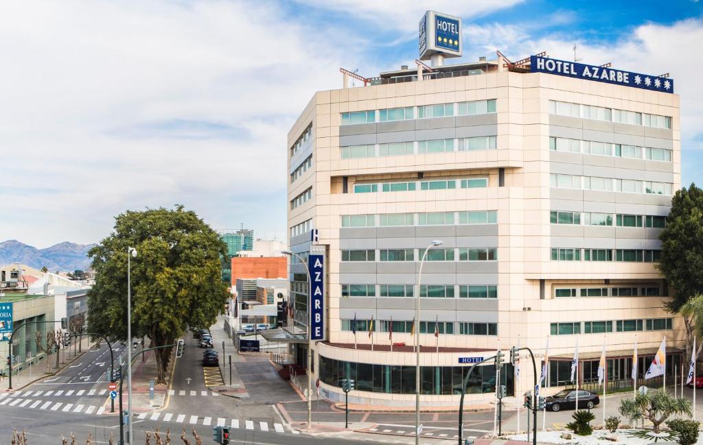 Allegro Murcia Azarbe Exterior foto