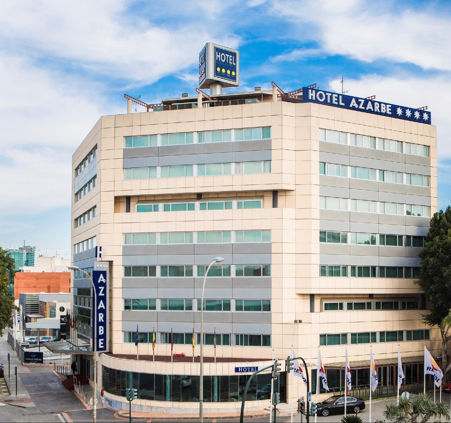 Allegro Murcia Azarbe Exterior foto