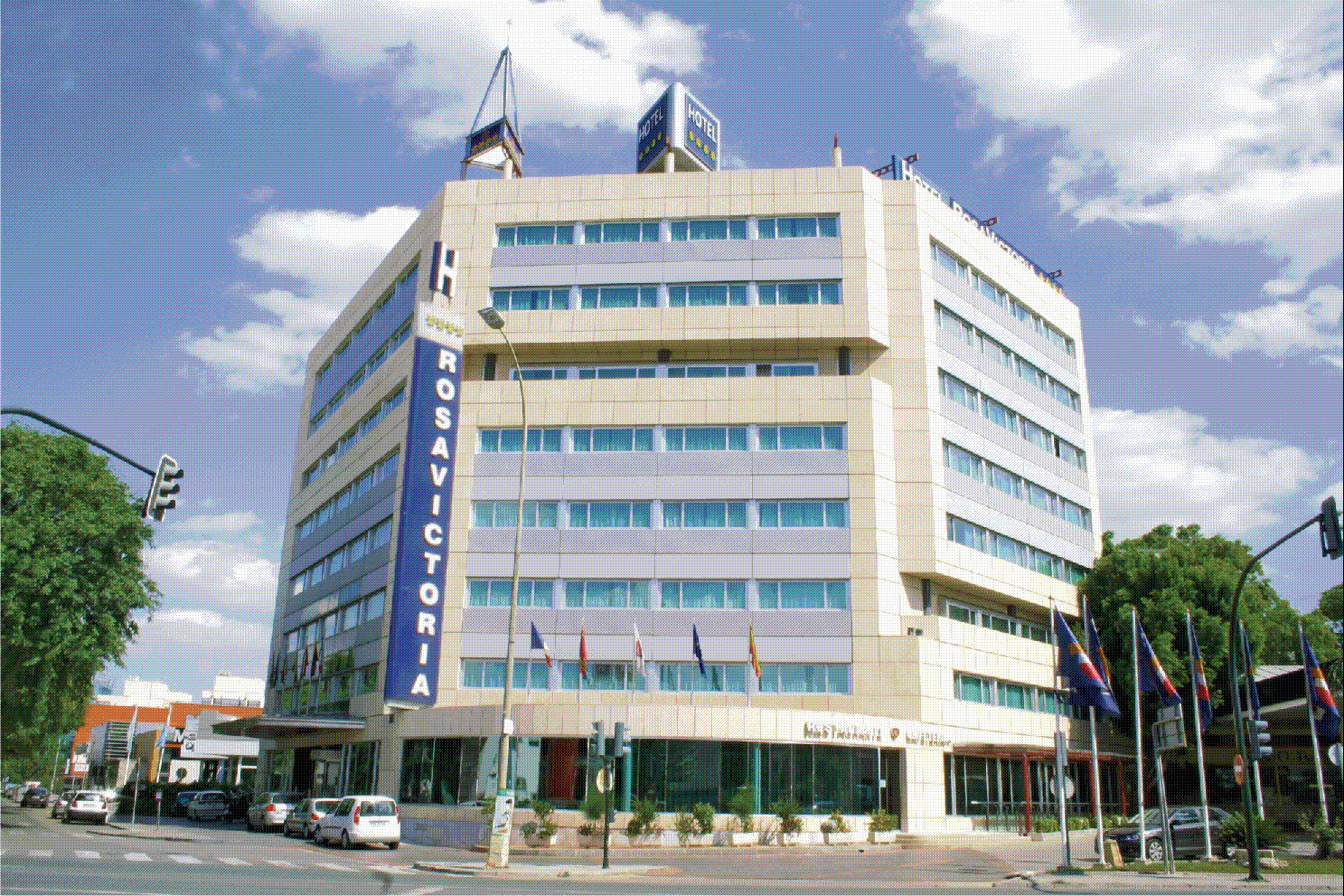 Allegro Murcia Azarbe Exterior foto
